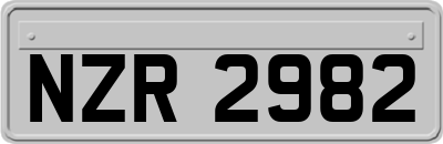 NZR2982