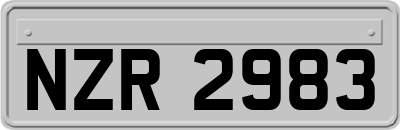 NZR2983