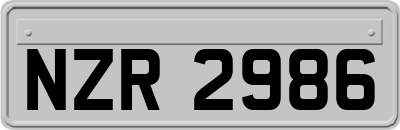 NZR2986