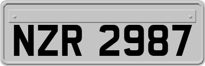 NZR2987