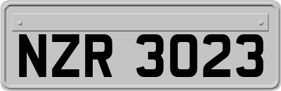 NZR3023