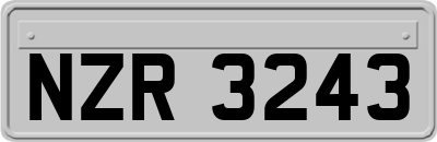 NZR3243