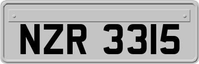 NZR3315