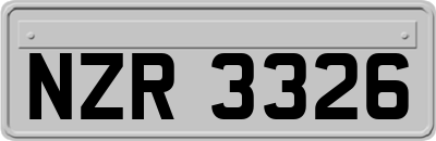 NZR3326