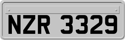 NZR3329