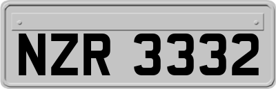 NZR3332