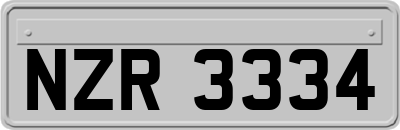 NZR3334