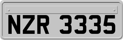 NZR3335