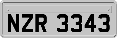 NZR3343