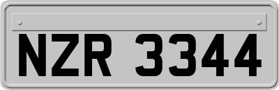 NZR3344