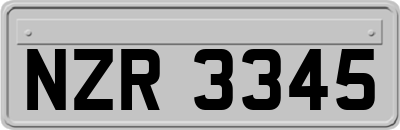 NZR3345