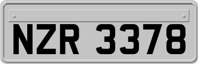 NZR3378