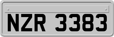 NZR3383
