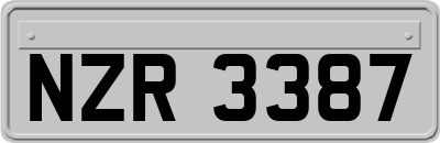 NZR3387