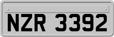 NZR3392