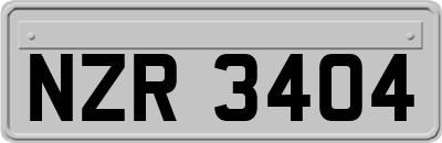 NZR3404