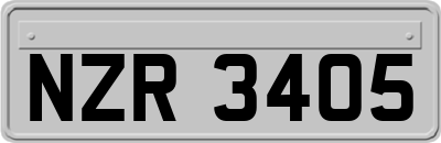 NZR3405