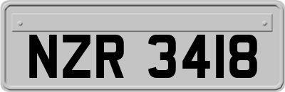NZR3418