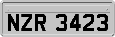 NZR3423