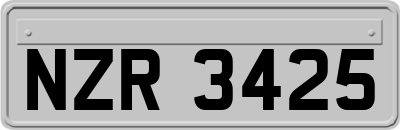 NZR3425