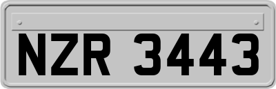 NZR3443