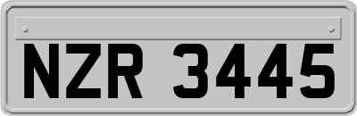 NZR3445