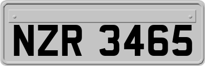 NZR3465