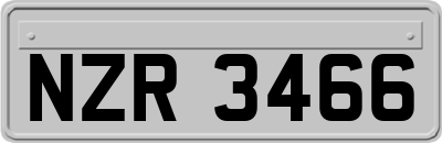 NZR3466