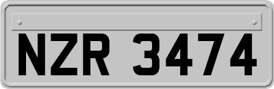 NZR3474