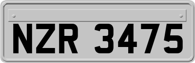 NZR3475