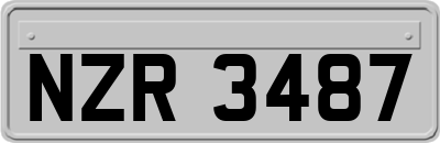 NZR3487