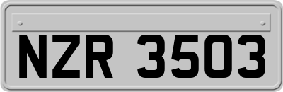 NZR3503