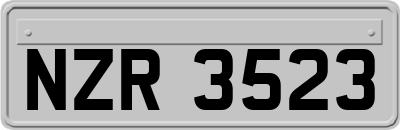 NZR3523