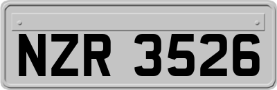 NZR3526