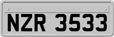 NZR3533