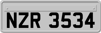NZR3534