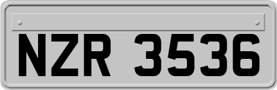 NZR3536