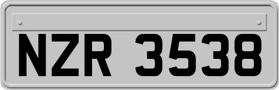 NZR3538