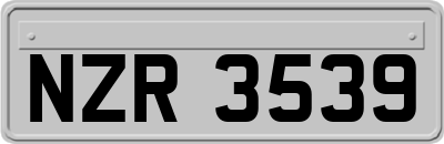 NZR3539