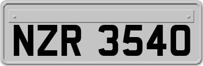 NZR3540