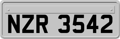 NZR3542