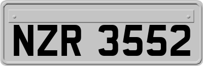 NZR3552