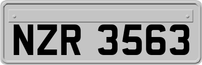 NZR3563