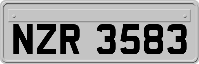 NZR3583