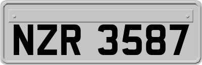 NZR3587
