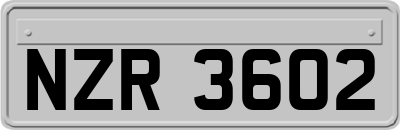 NZR3602