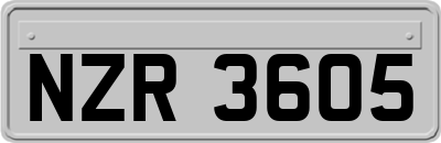 NZR3605