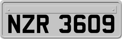 NZR3609