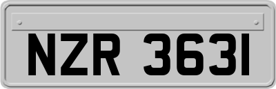 NZR3631