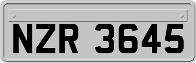 NZR3645